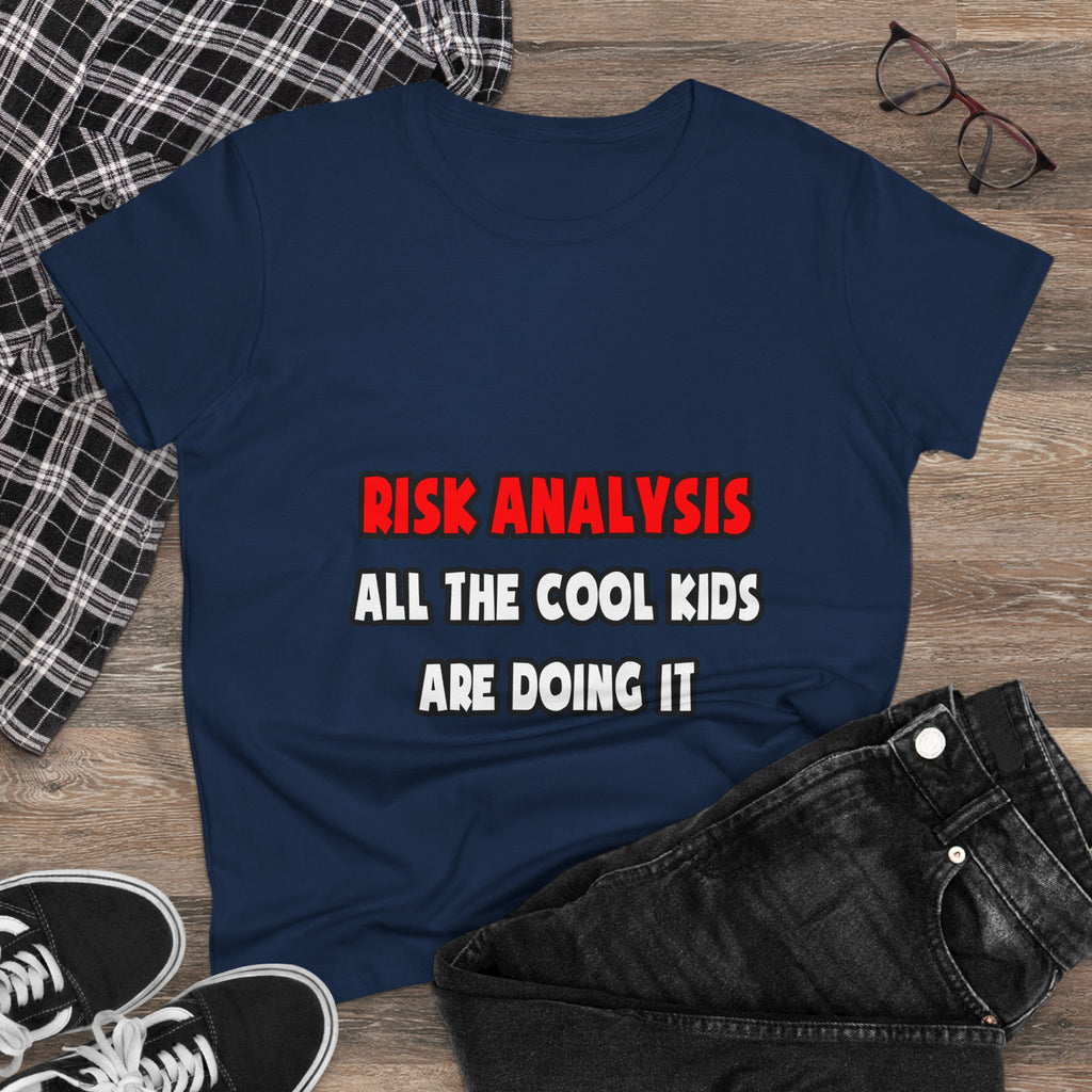 Funny Actuary Shirts and Gifts - Women's Midweight Cotton Tee