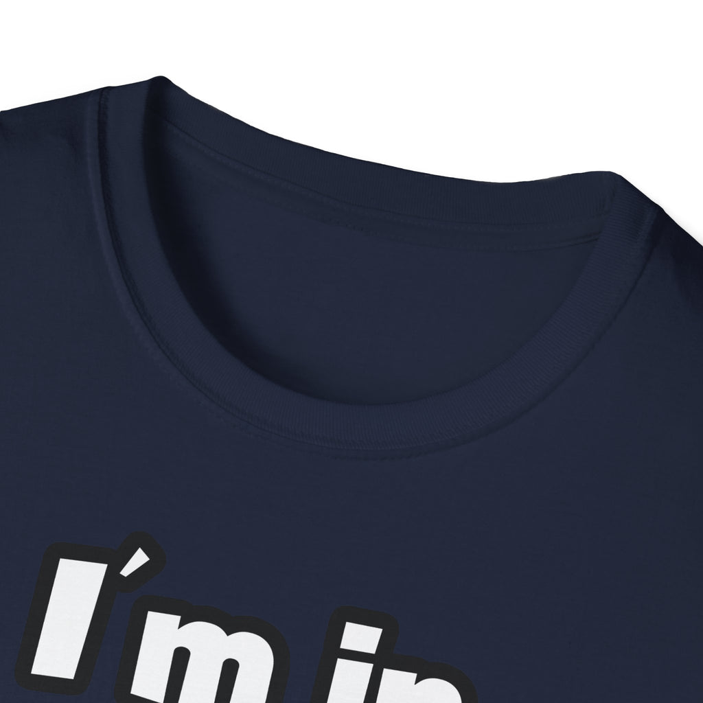 I'm In Love With A Firefighter - Unisex Softstyle T-Shirt