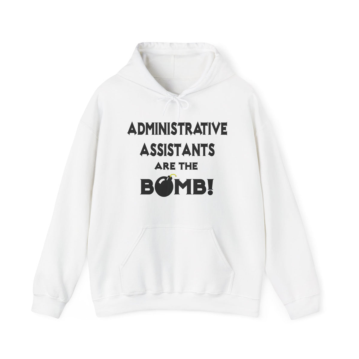 Administrative Assistants Are The Bomb! (2) - Unisex Heavy Blend™ Hooded Sweatshirt