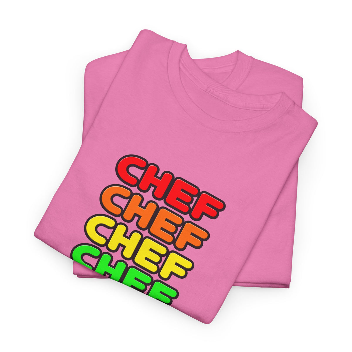 Rainbow Chef - Unisex Heavy Cotton Tee