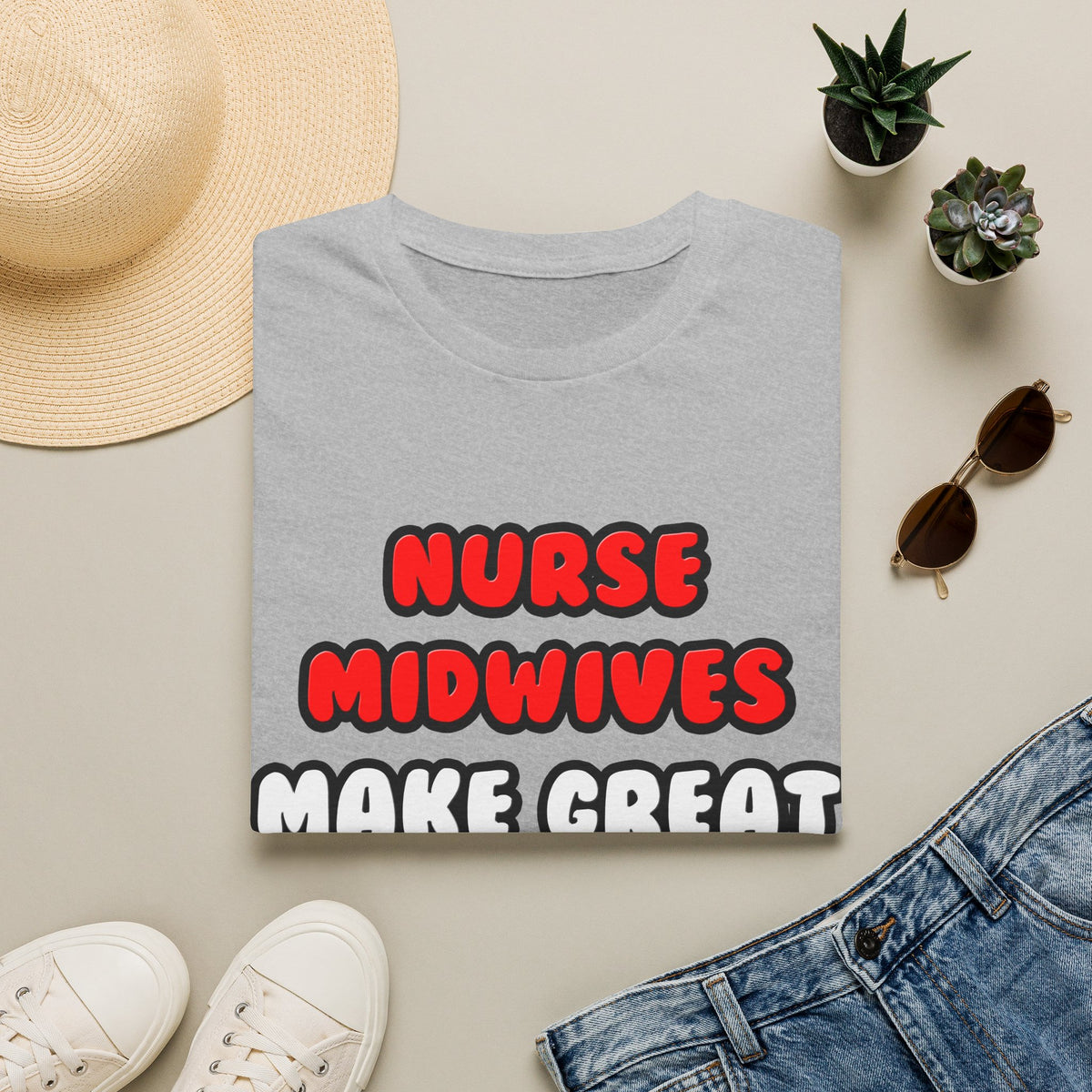 Nurse Midwives Make Great Lovers - Unisex Softstyle T-Shirt