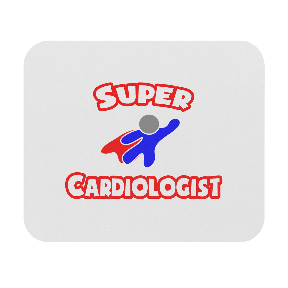 Super Cardiologist - Mouse Pad (Rectangle)