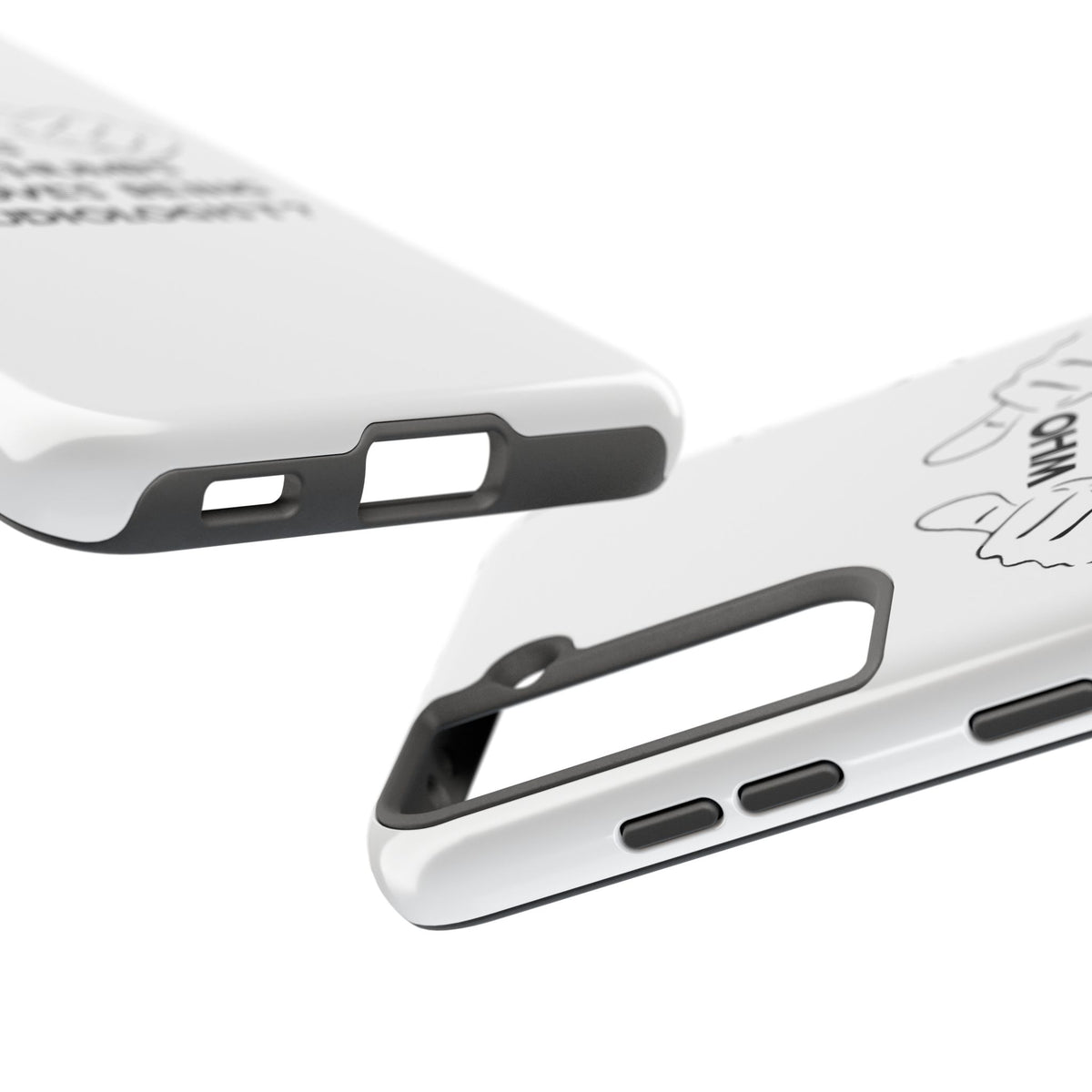Two Thumbs and Loves Being an Audiologist - Tough Phone Cases