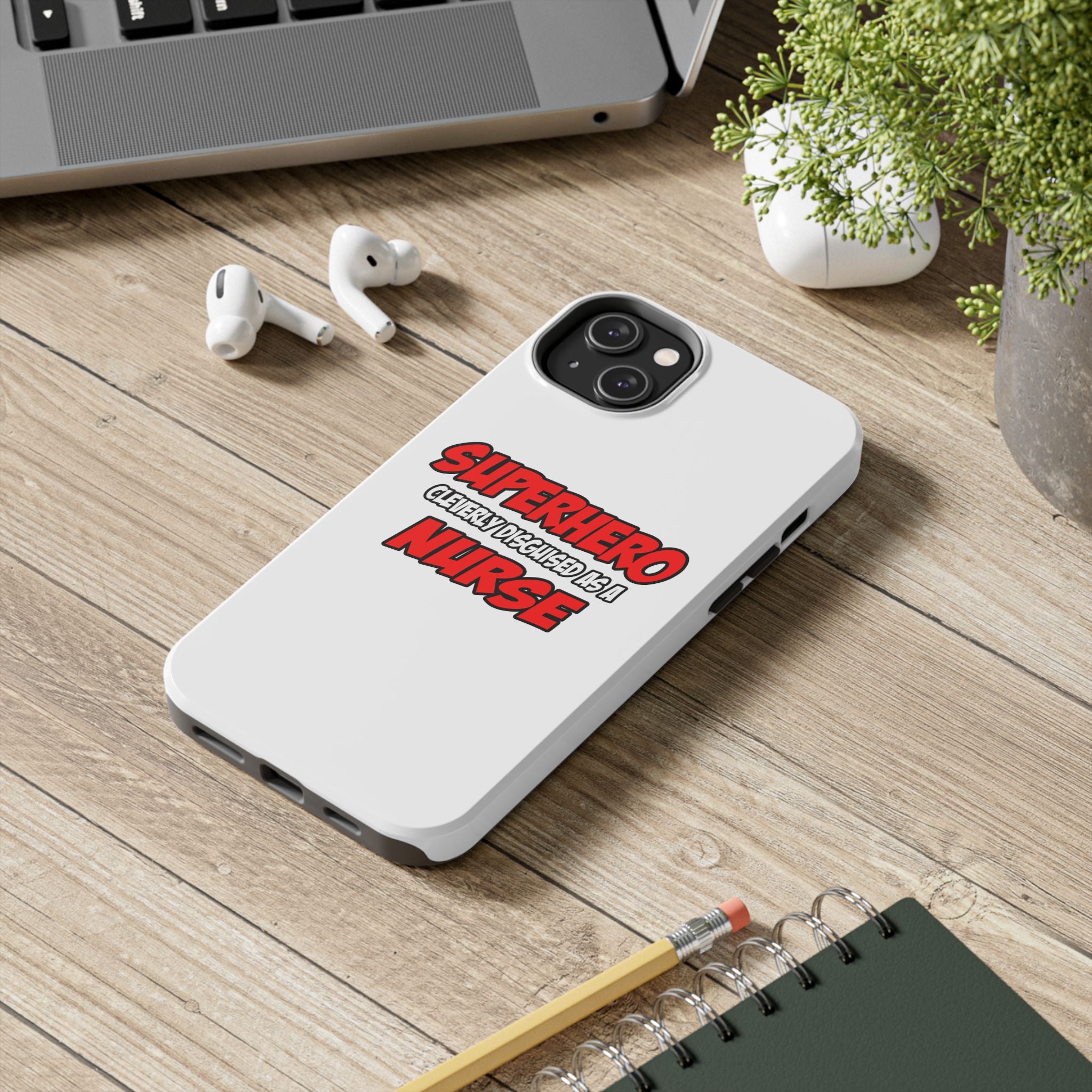 Superhero...Nurse - Tough Phone Cases