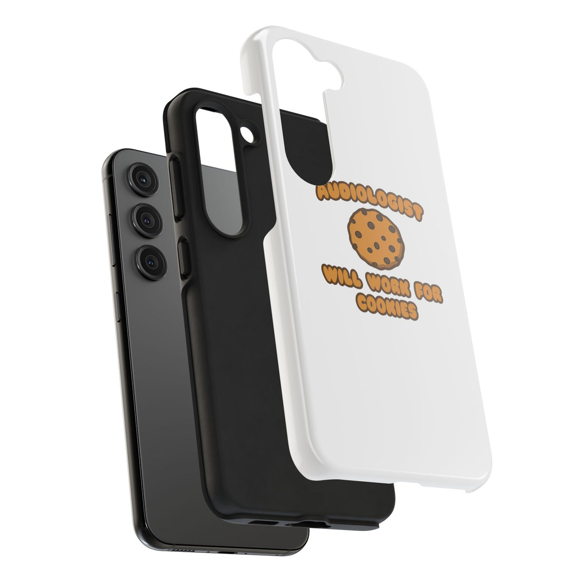 Audiologist .. Will Work for Cookies - Tough Phone Cases