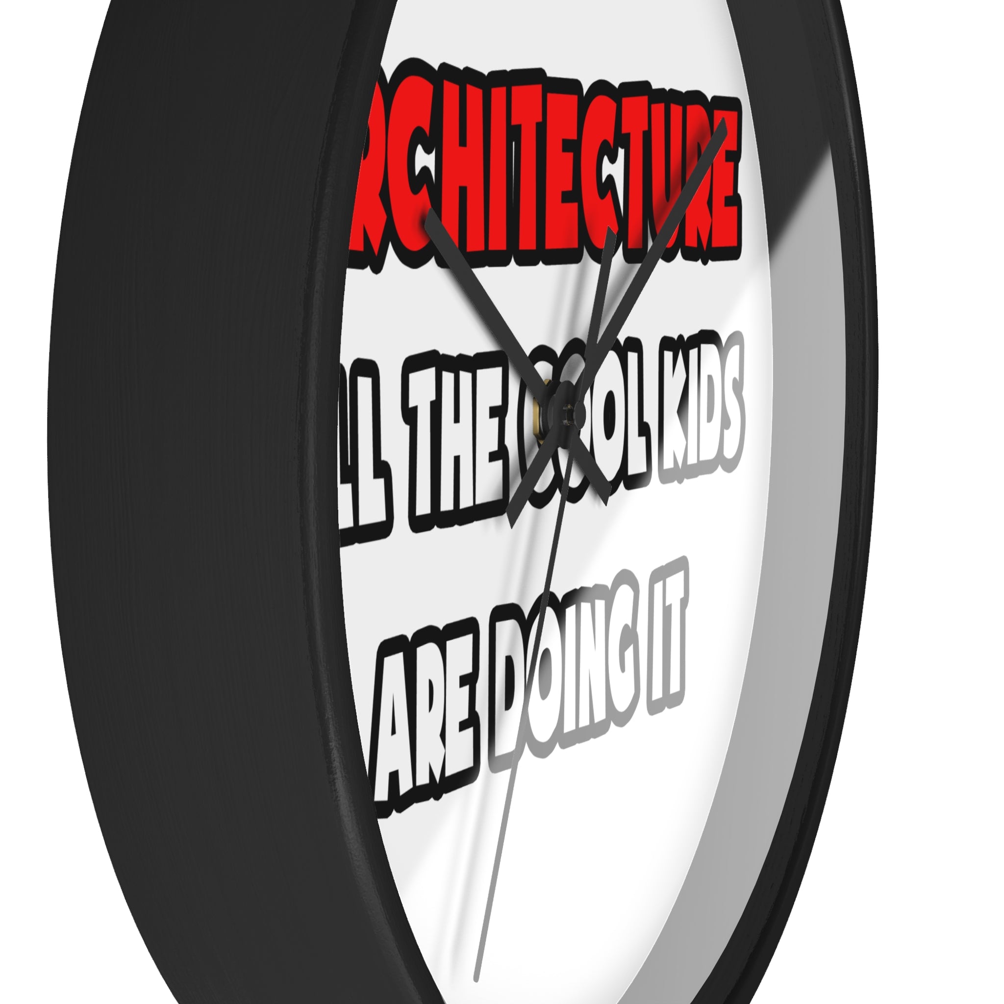 Funny Architect Shirts and Gifts - Wall Clock