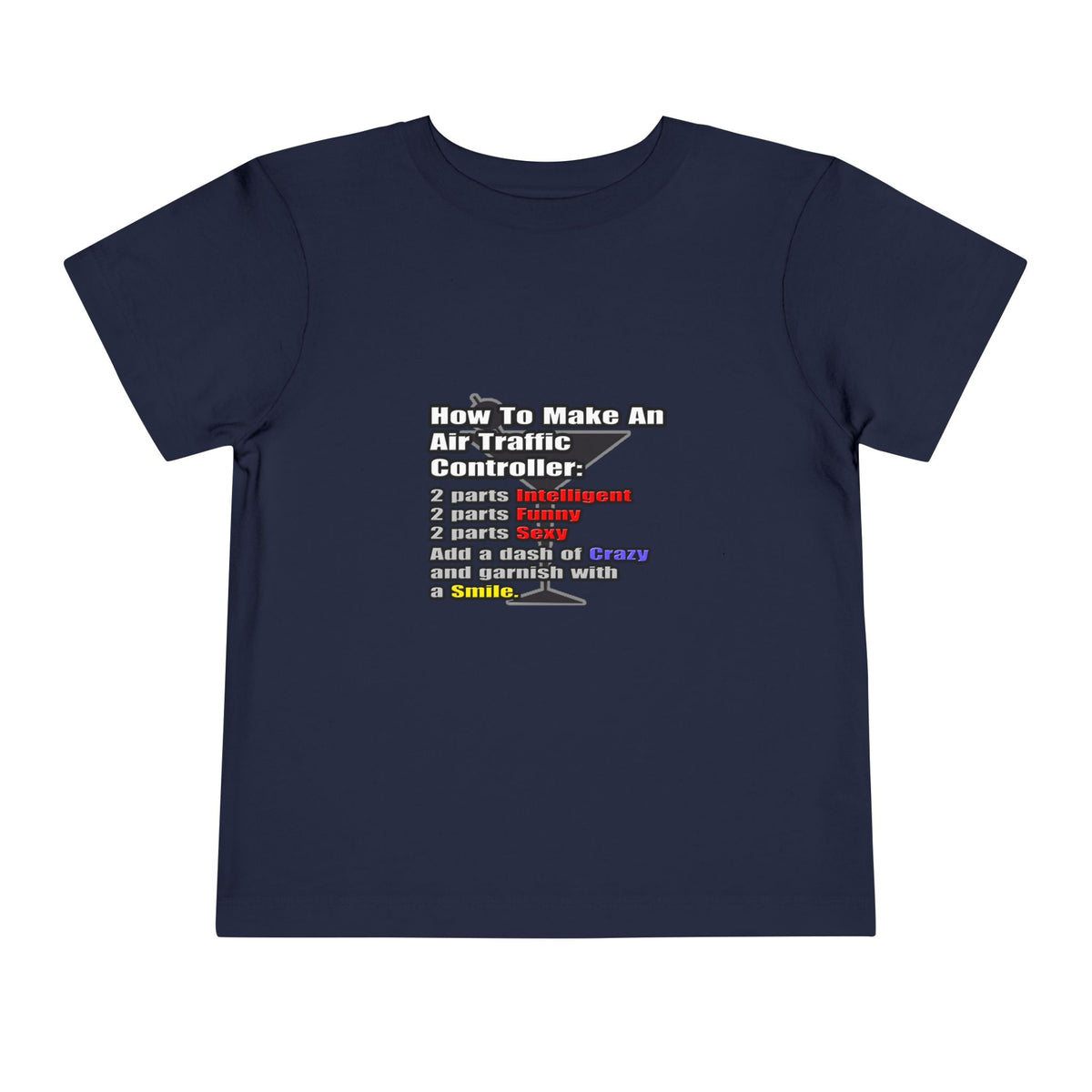 How To Make an Air Traffic Controller - Toddler Short Sleeve Tee