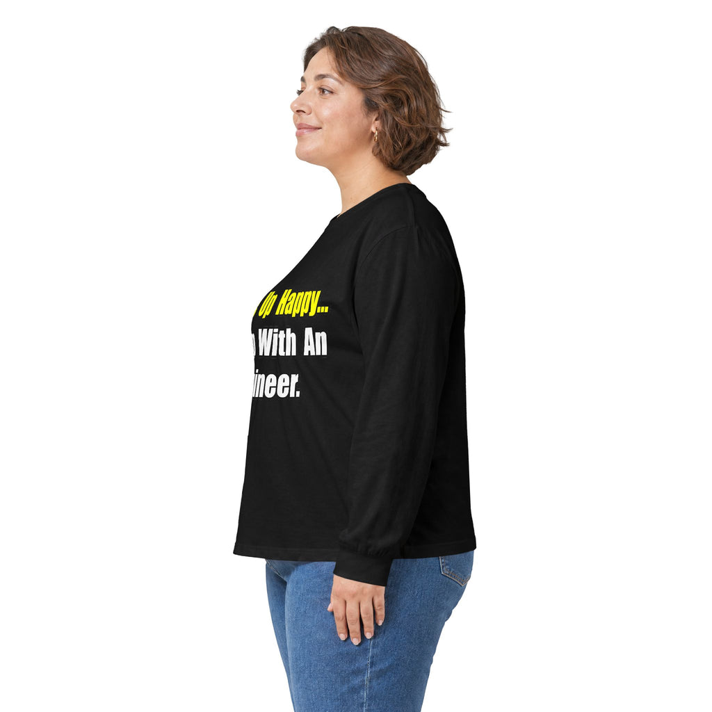 Sleep With Engineer - Unisex Ultra Cotton Long Sleeve Tee