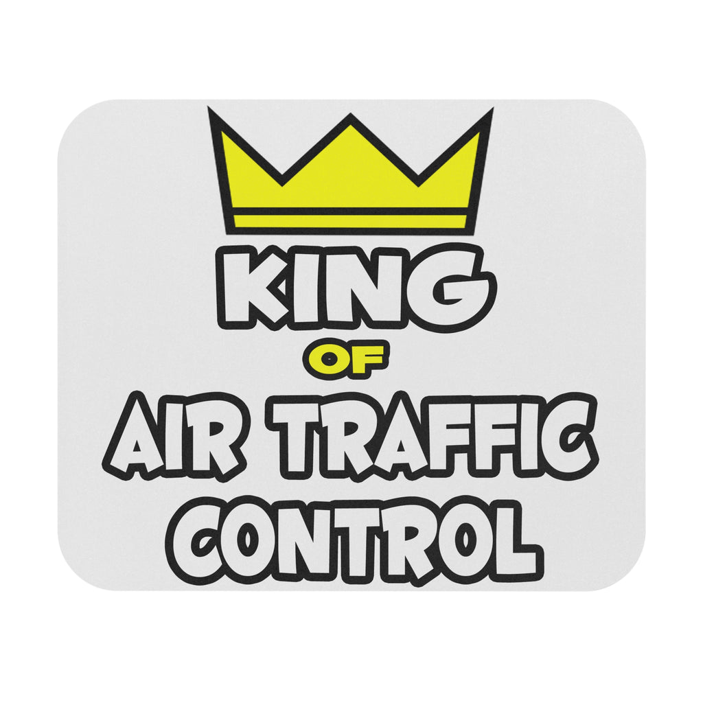 King of Air Traffic Control - Mouse Pad (Rectangle)
