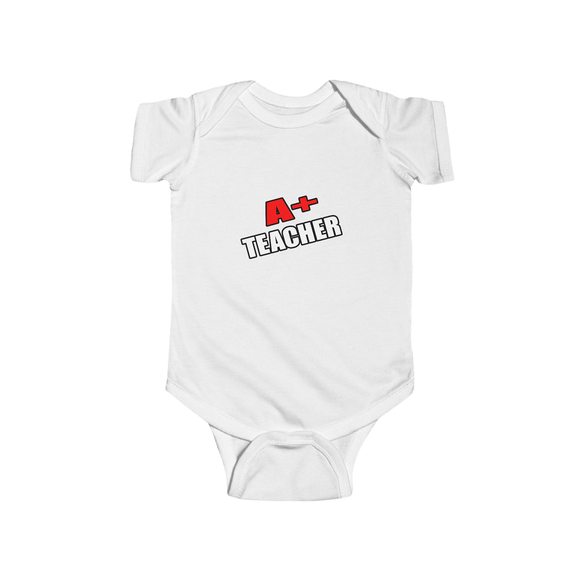 a plus teacher - Infant Fine Jersey Bodysuit