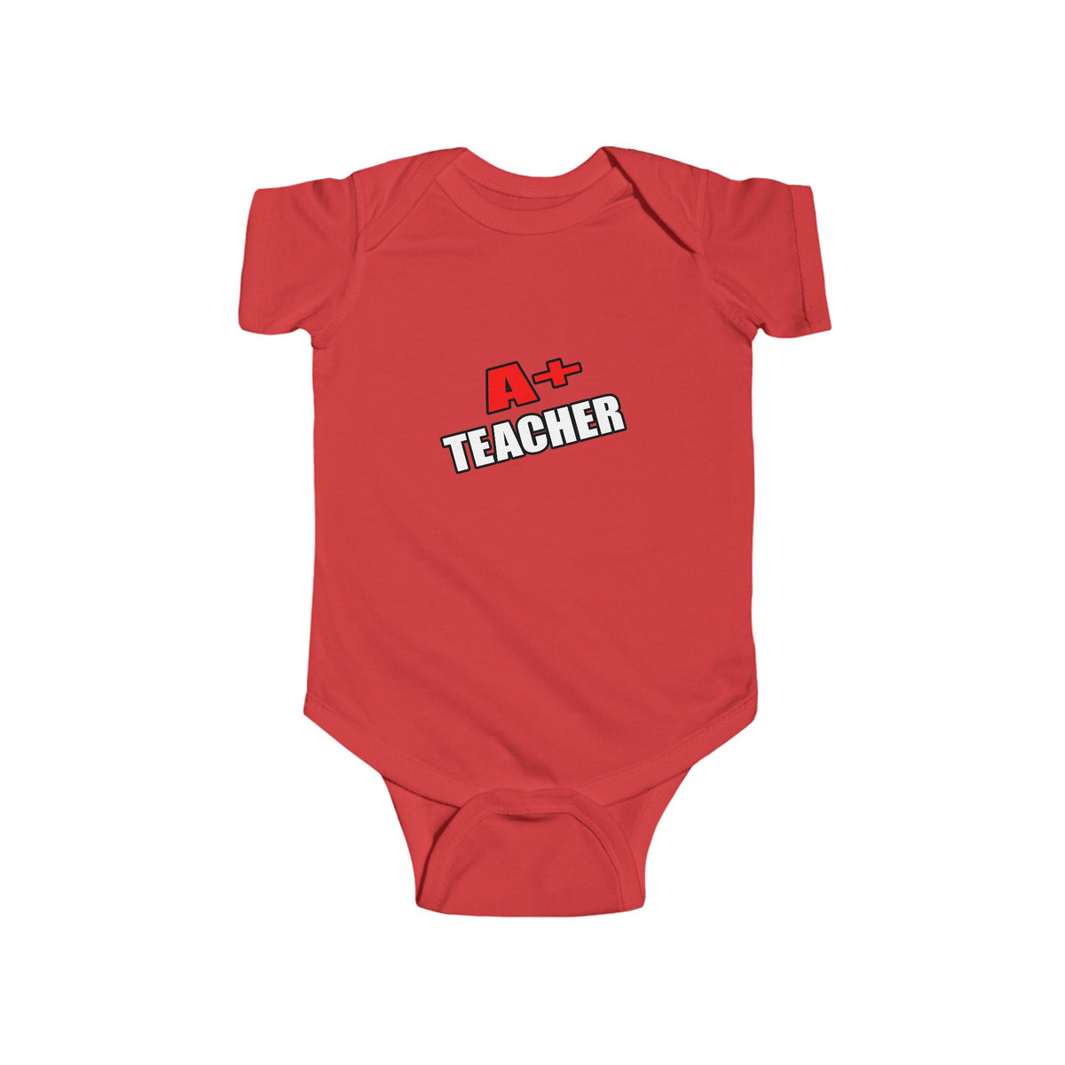 a plus teacher - Infant Fine Jersey Bodysuit