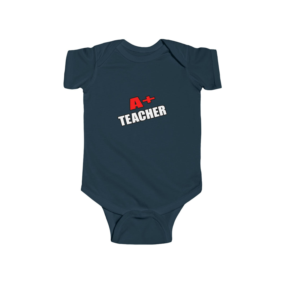 a plus teacher - Infant Fine Jersey Bodysuit