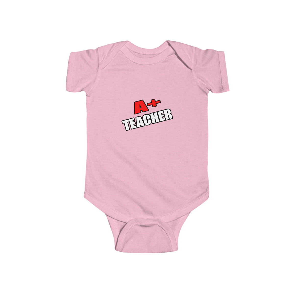 a plus teacher - Infant Fine Jersey Bodysuit