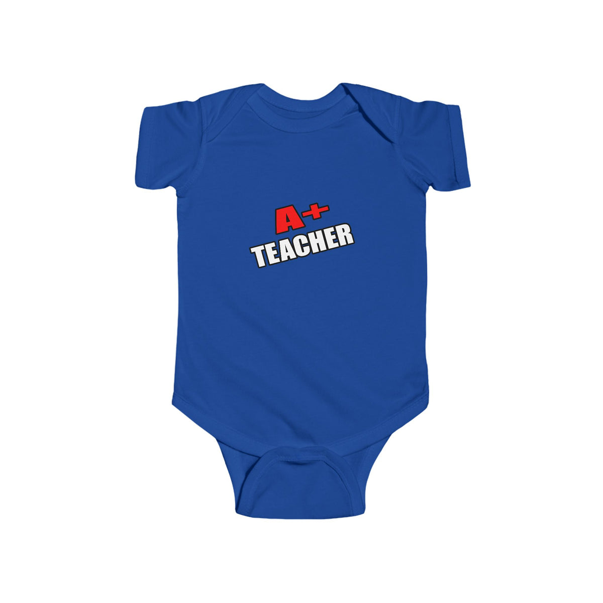 a plus teacher - Infant Fine Jersey Bodysuit