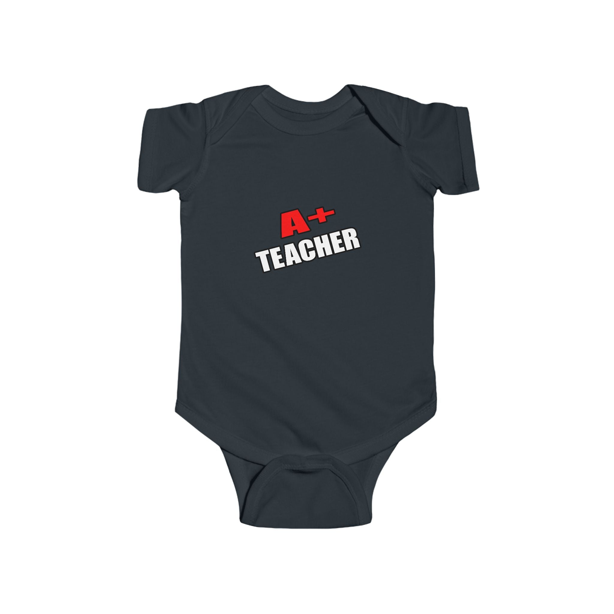 a plus teacher - Infant Fine Jersey Bodysuit