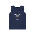 Save a Horse, Ride a Holistic Nurse - Unisex Heavy Cotton Tank Top