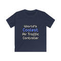 World's Coolest Air Traffic Controller - Kids Softstyle Tee