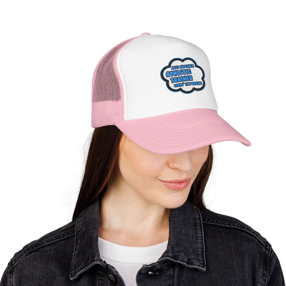Athletic Trainer .. Livin' The Dream - Foam Trucker Hat