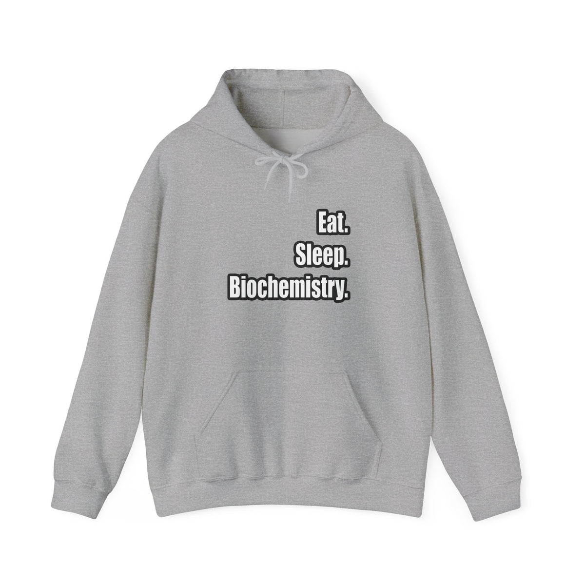 Eat. Sleep. Biochemistry - Unisex Heavy Blend™ Hooded Sweatshirt