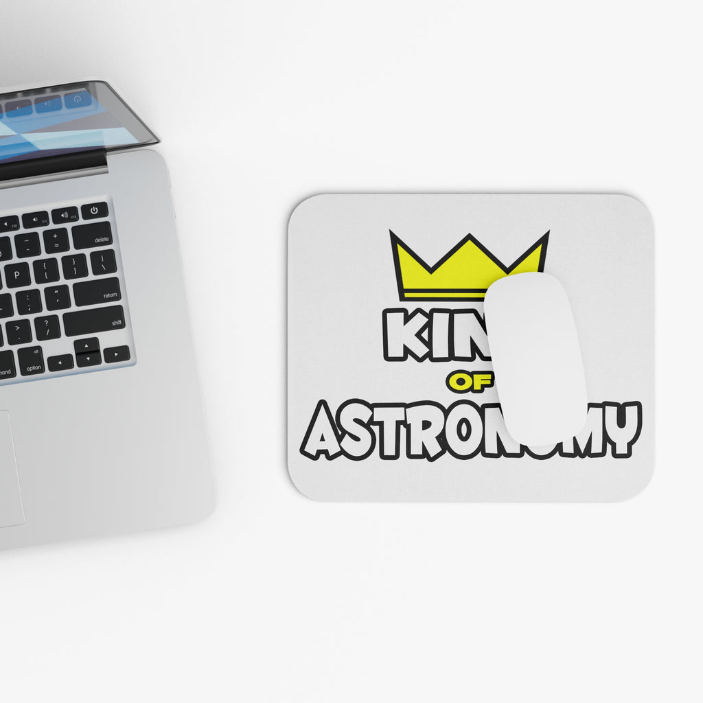King of Astronomy - Mouse Pad (Rectangle)