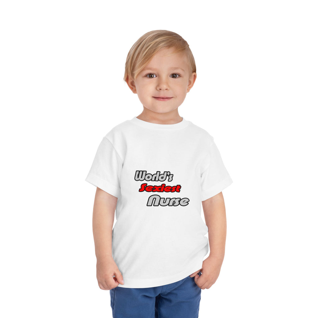 World's Sexiest Nurse - Toddler Short Sleeve Tee