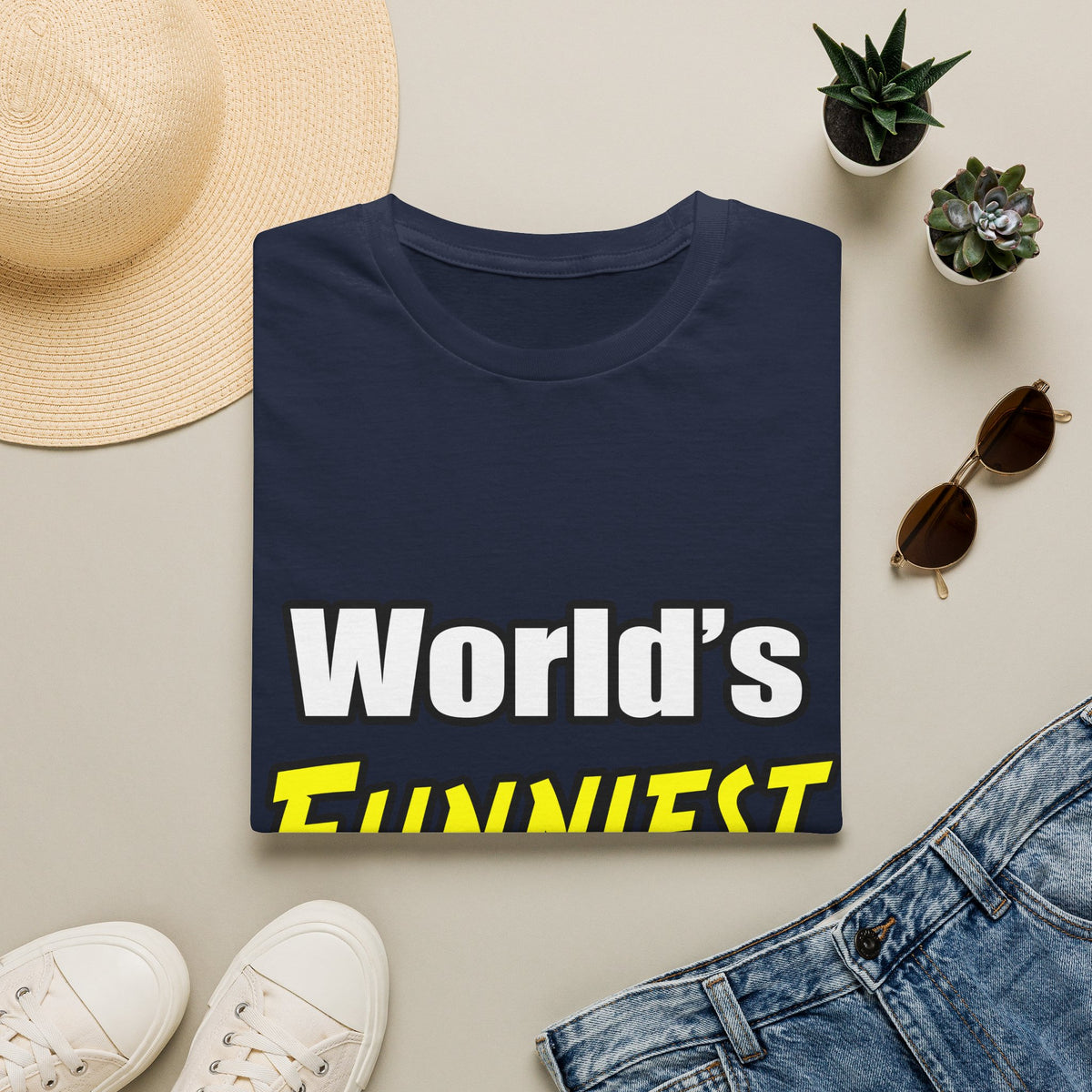 World's Funniest Accountant - Unisex Softstyle T-Shirt