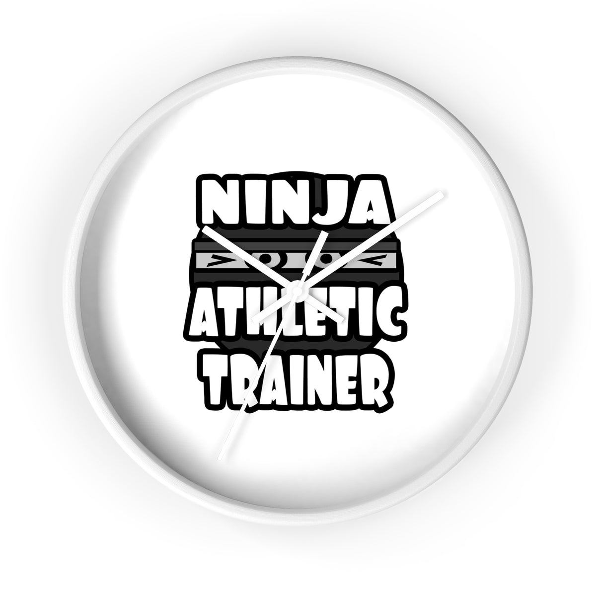 Ninja Athletic Trainer - Wall Clock