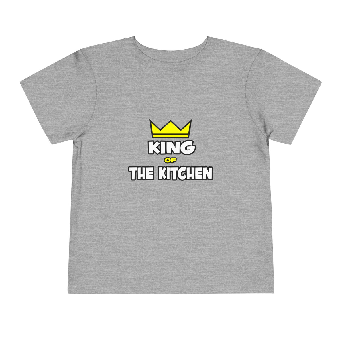 King of the Kitchen - Toddler Short Sleeve Tee