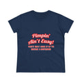 Pimpin' Ain't Easy ... Bartender - Women's Midweight Cotton Tee