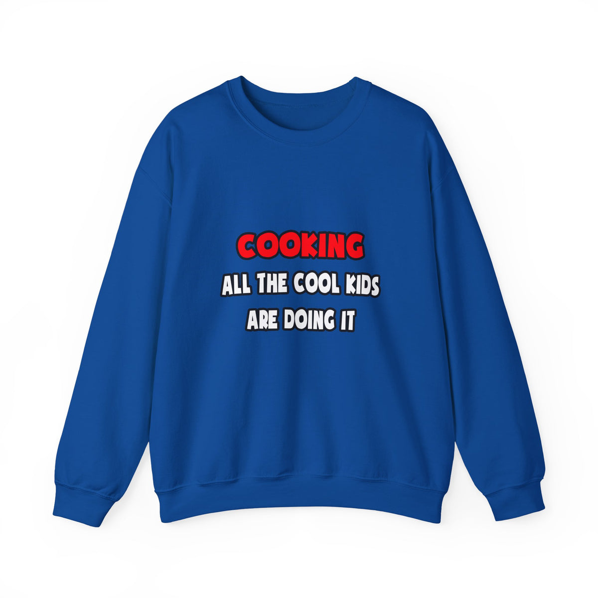 Funny Chef Shirts and Gifts - Unisex Heavy Blend™ Crewneck Sweatshirt