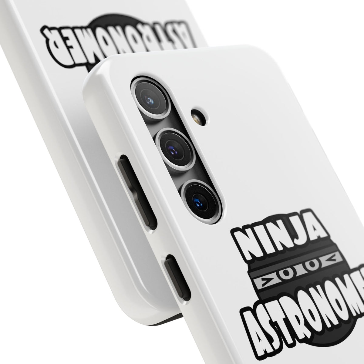 Ninja Astronomer - Tough Phone Cases
