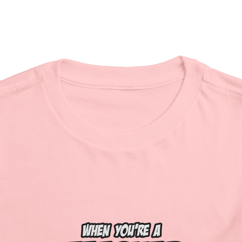 Teacher .. OMG WTF LOL - Toddler Short Sleeve Tee