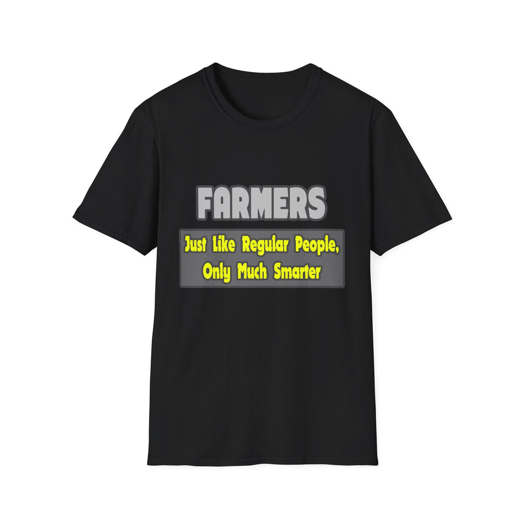 Farmers...Smarter - Unisex Softstyle T-Shirt
