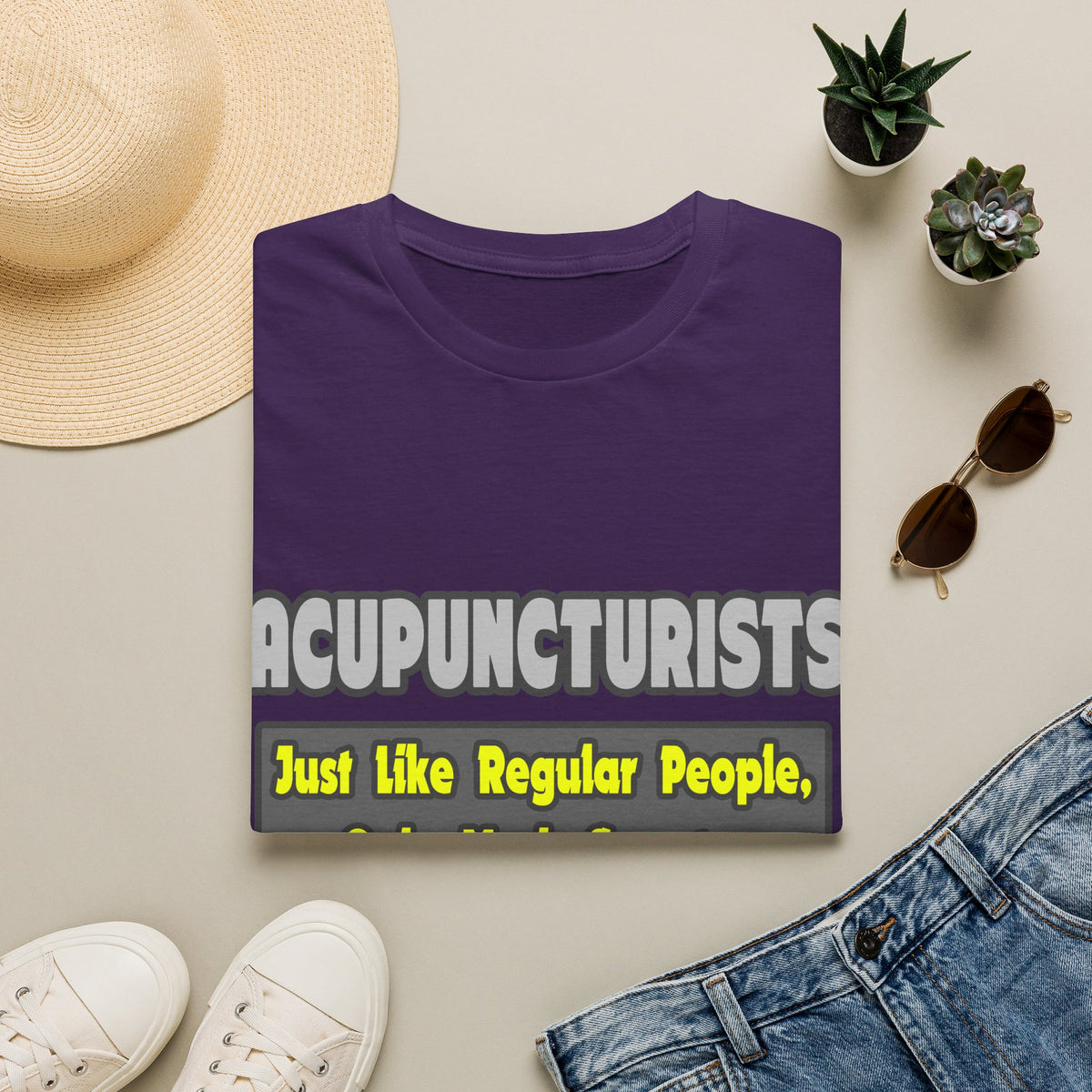 Acupuncturists .. Smarter - Unisex Softstyle T-Shirt