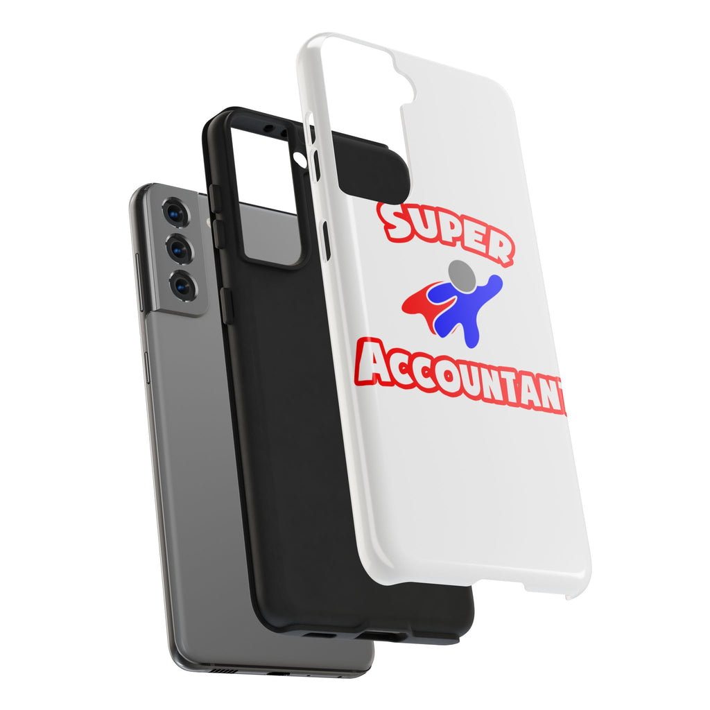 Super Accountant (2) - Tough Phone Cases