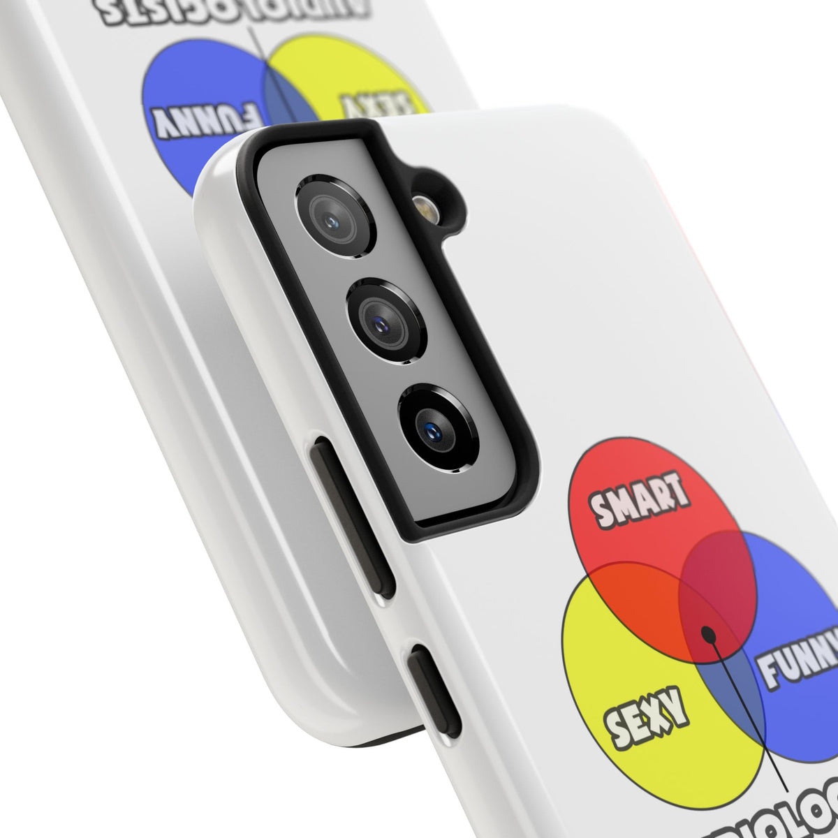 Venn Diagram .. Audiologists - Tough Phone Cases