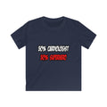 Half Cardiologist...Half Superhero - Kids Softstyle Tee