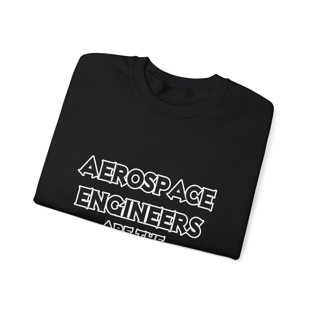 Aerospace Engineers Are The Bomb! - Unisex Heavy Blend™ Crewneck Sweatshirt
