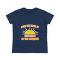 Smell of Litigation in the Morning - Women's Midweight Cotton Tee