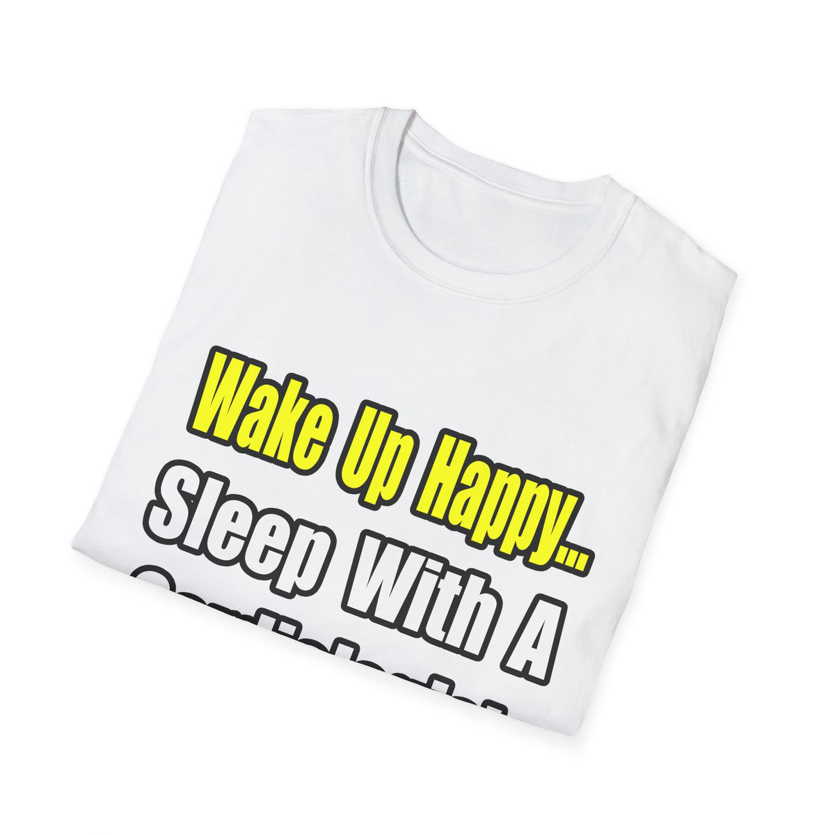 Sleep With a Cardiologist - Unisex Softstyle T-Shirt
