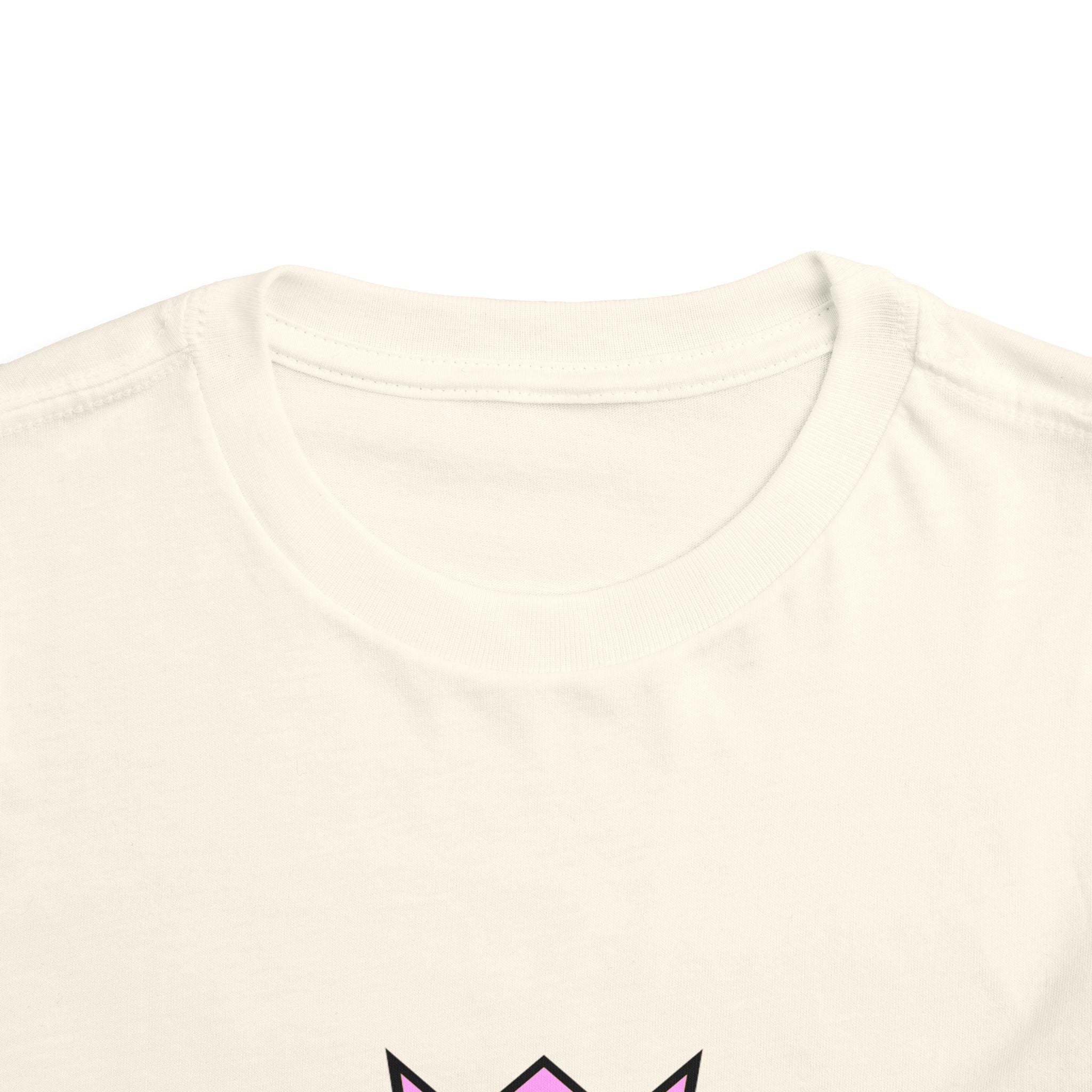 Queen of Air Traffic Control - Toddler Short Sleeve Tee