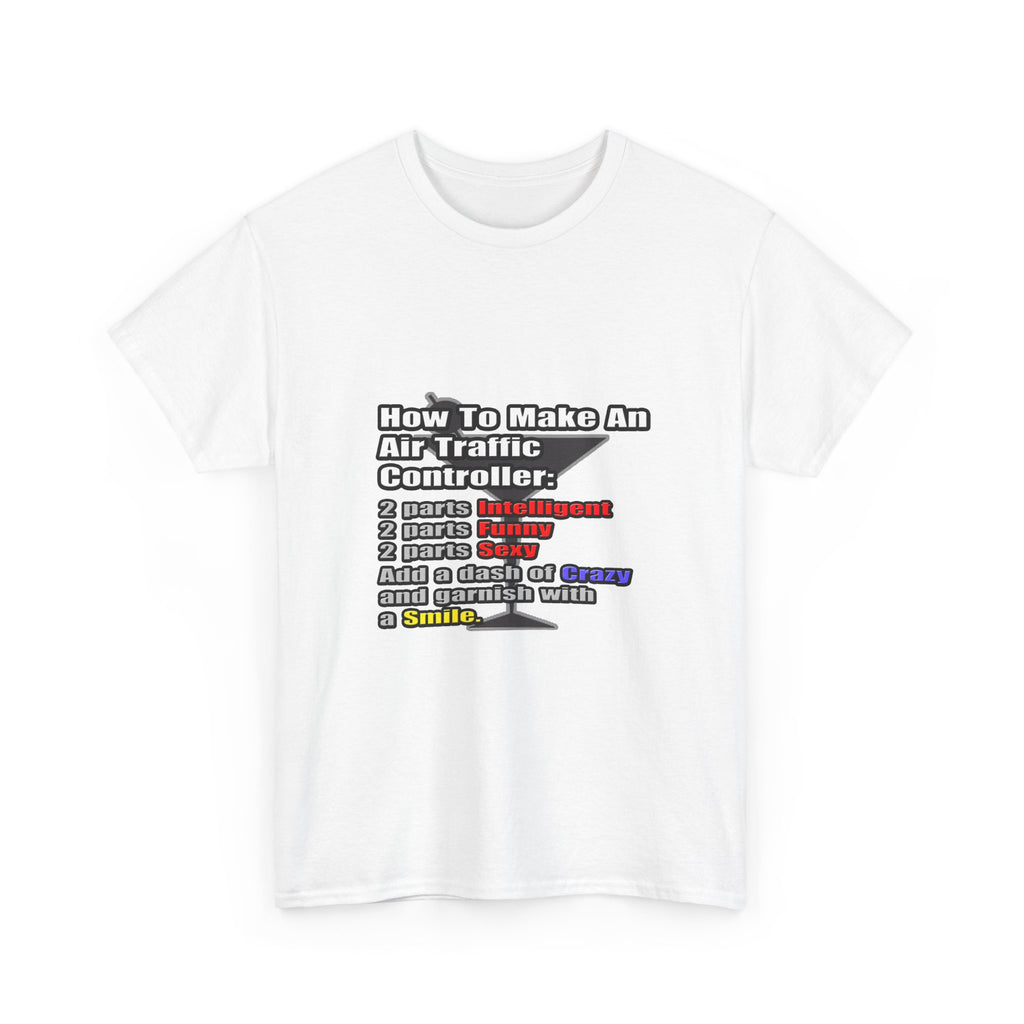 How To Make an Air Traffic Controller - Unisex Heavy Cotton Tee