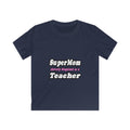 supermom teacher - Kids Softstyle Tee