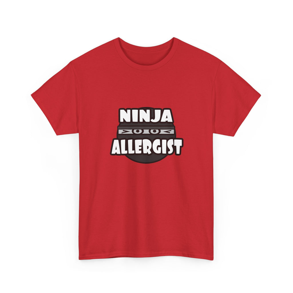 Ninja Allergist - Unisex Heavy Cotton Tee