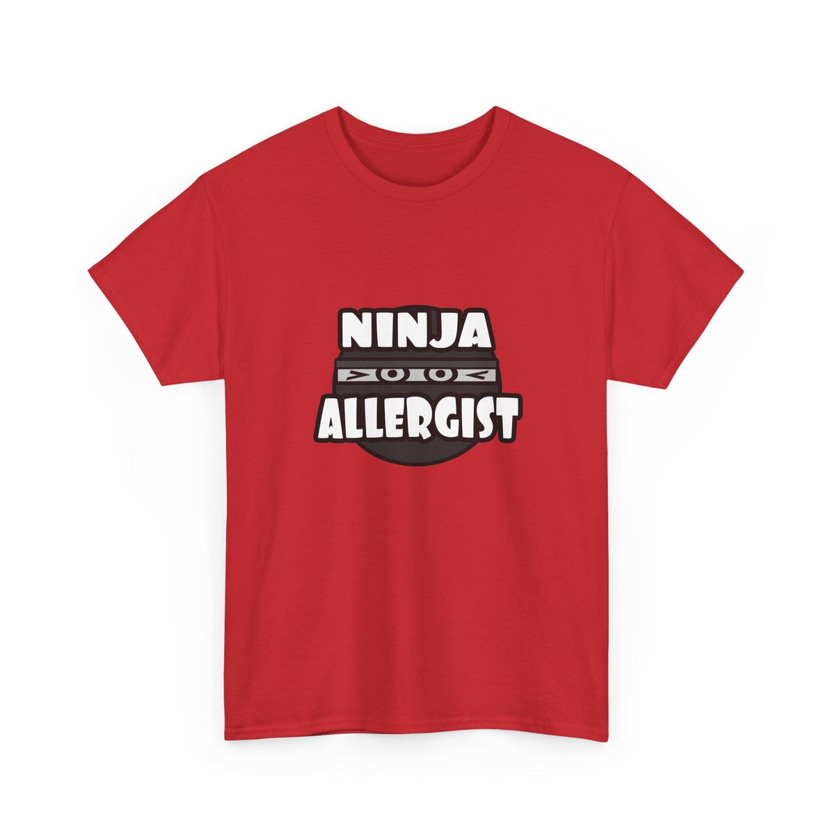Ninja Allergist - Unisex Heavy Cotton Tee