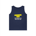 Psychiatric Nurse...Hardest Job You'll Ever Love - Unisex Heavy Cotton Tank Top