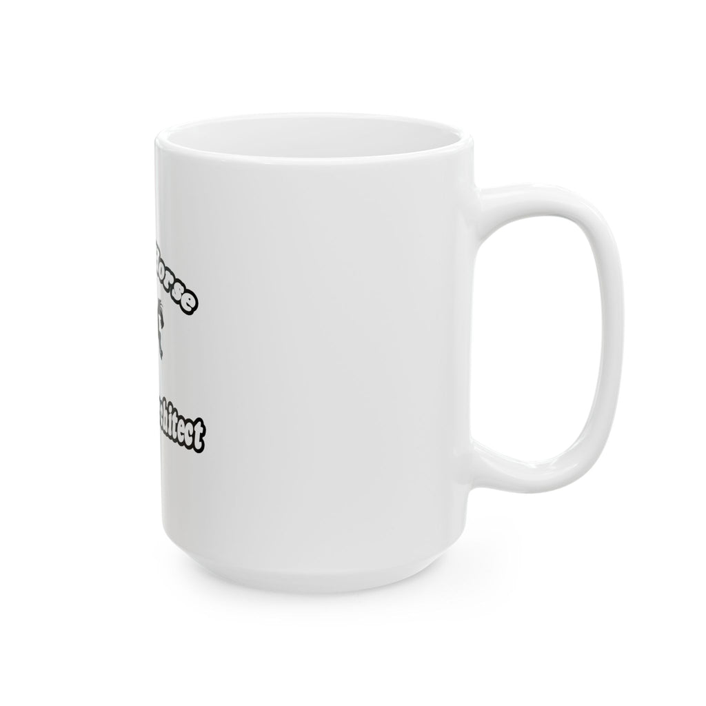 Save Horse, Ride Architect - Ceramic Mug, (11oz, 15oz)