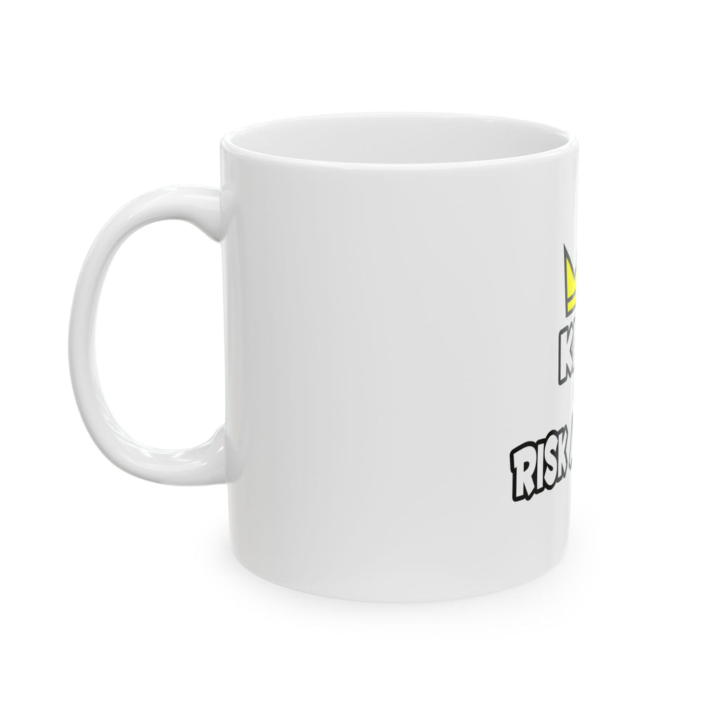 King of Risk Analysis - Ceramic Mug, (11oz, 15oz)