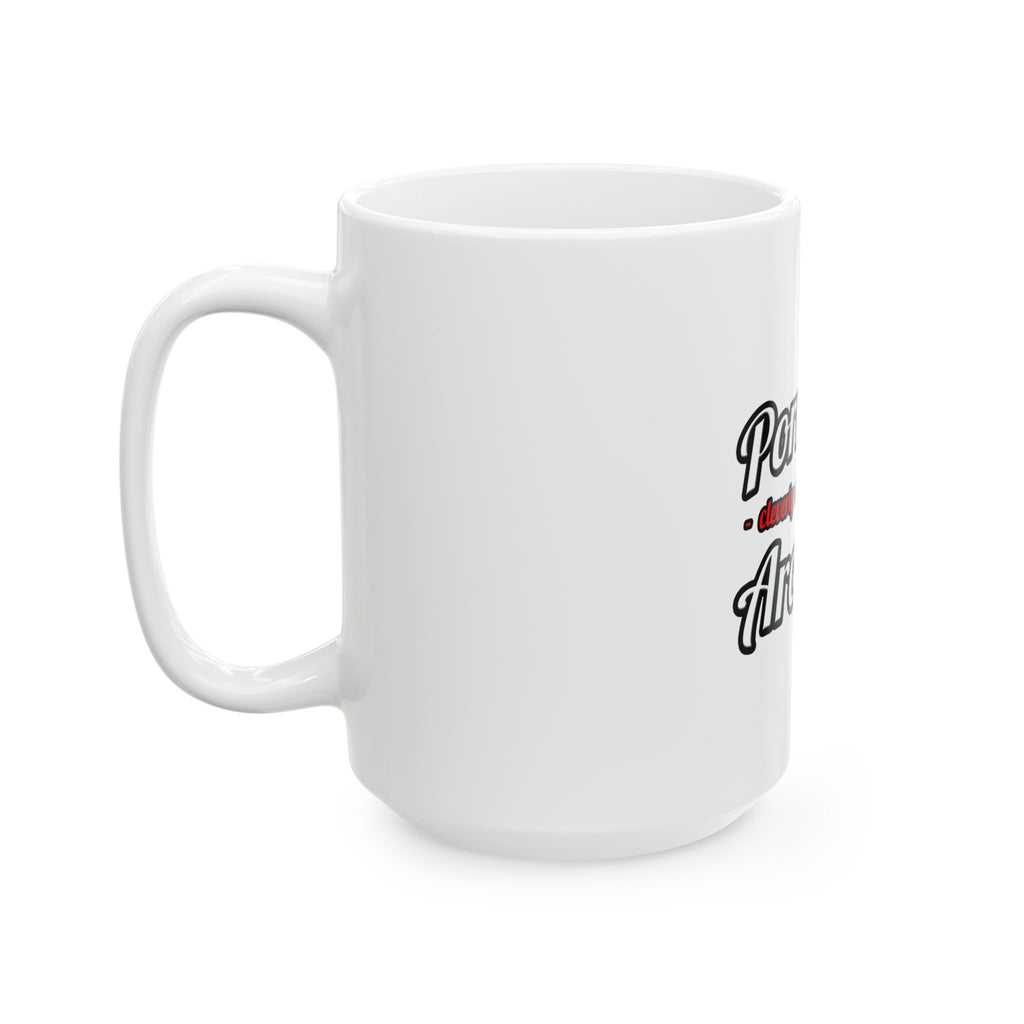 Porn Star ... Architect - Ceramic Mug, (11oz, 15oz)