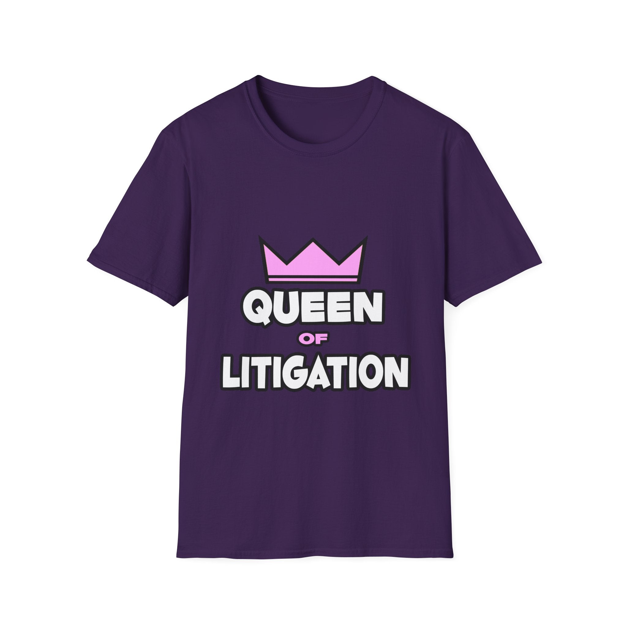 Queen of Litigation - Unisex Softstyle T-Shirt
